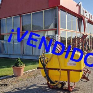 23026 PULVERIZADOR SANZ 600 litros